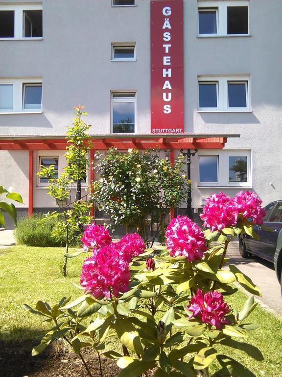 Gastehaus Stuttgart Hotell Exteriör bild